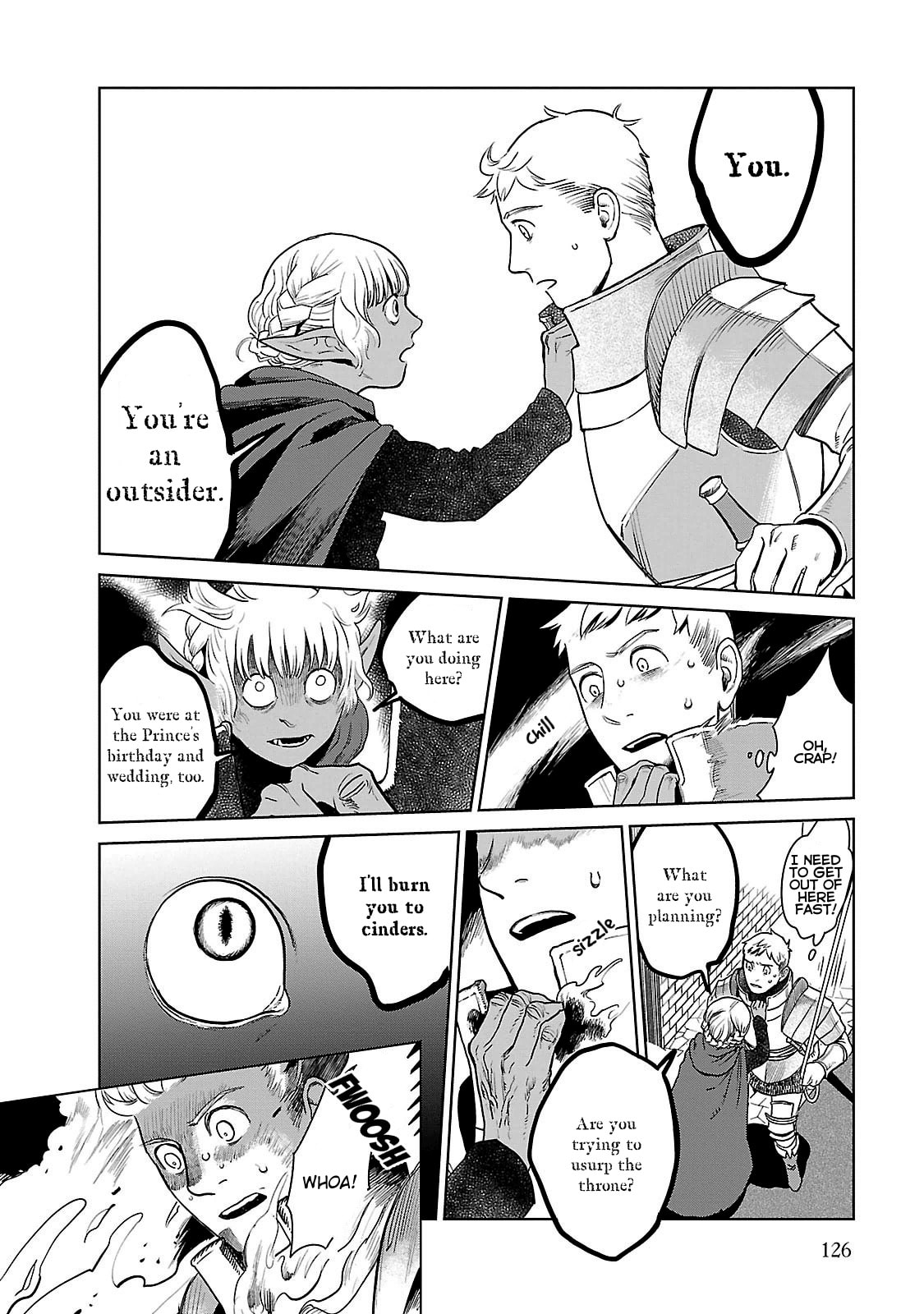 Delicious in Dungeon Chapter 12.1 page 24 - 