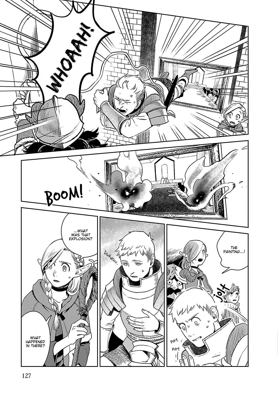 Delicious in Dungeon Chapter 12.1 page 25 - 