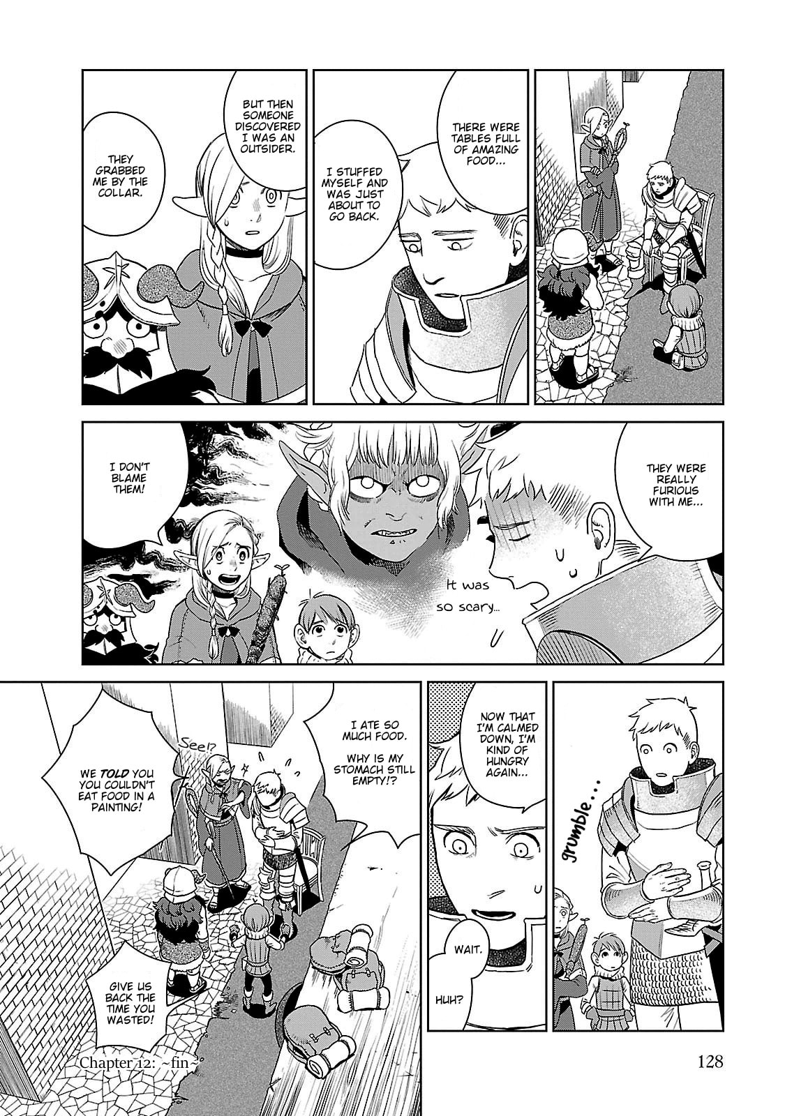 Delicious in Dungeon Chapter 12.1 page 26 - 