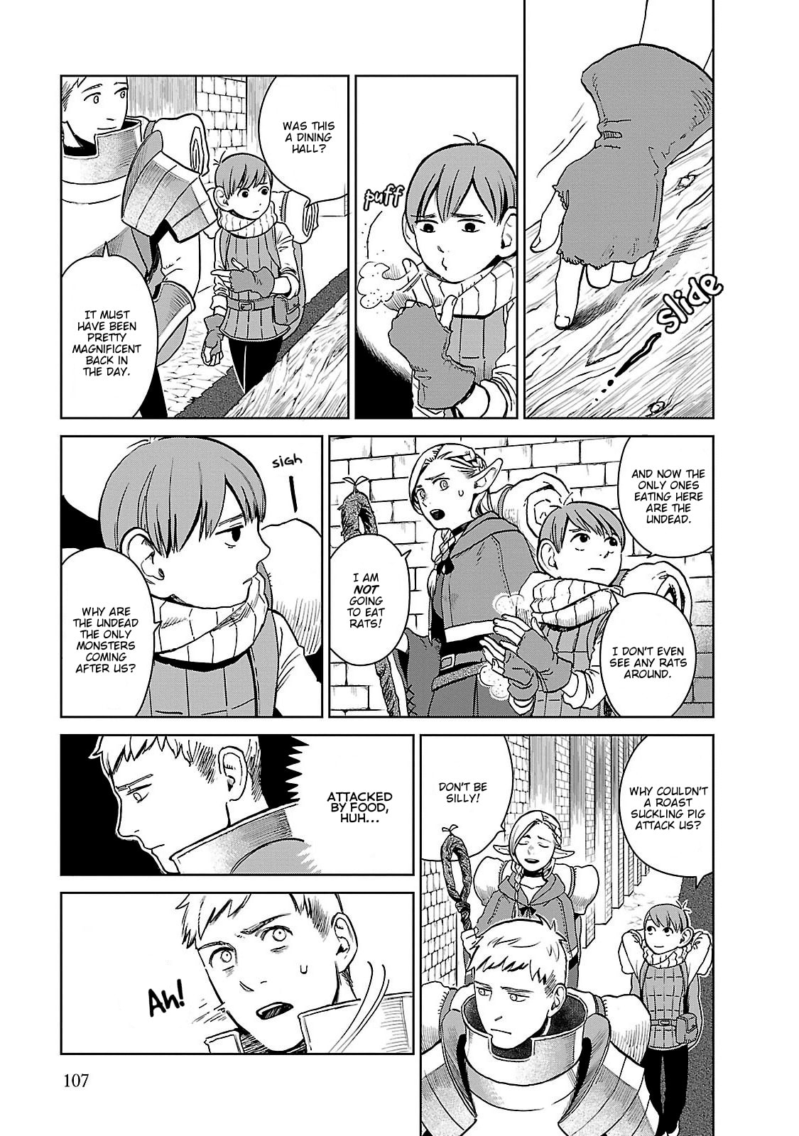 Delicious in Dungeon Chapter 12.1 page 5 - 