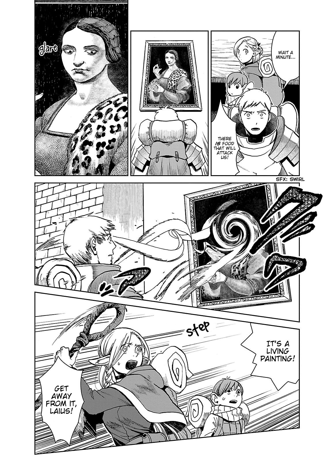 Delicious in Dungeon Chapter 12.1 page 6 - 