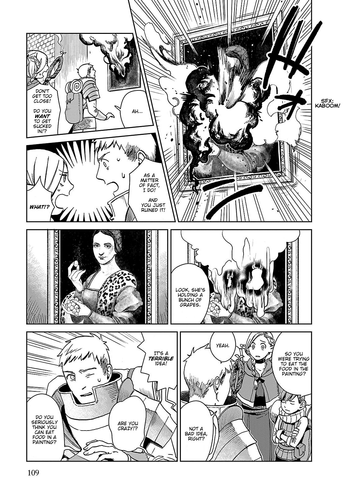 Delicious in Dungeon Chapter 12.1 page 7 - 