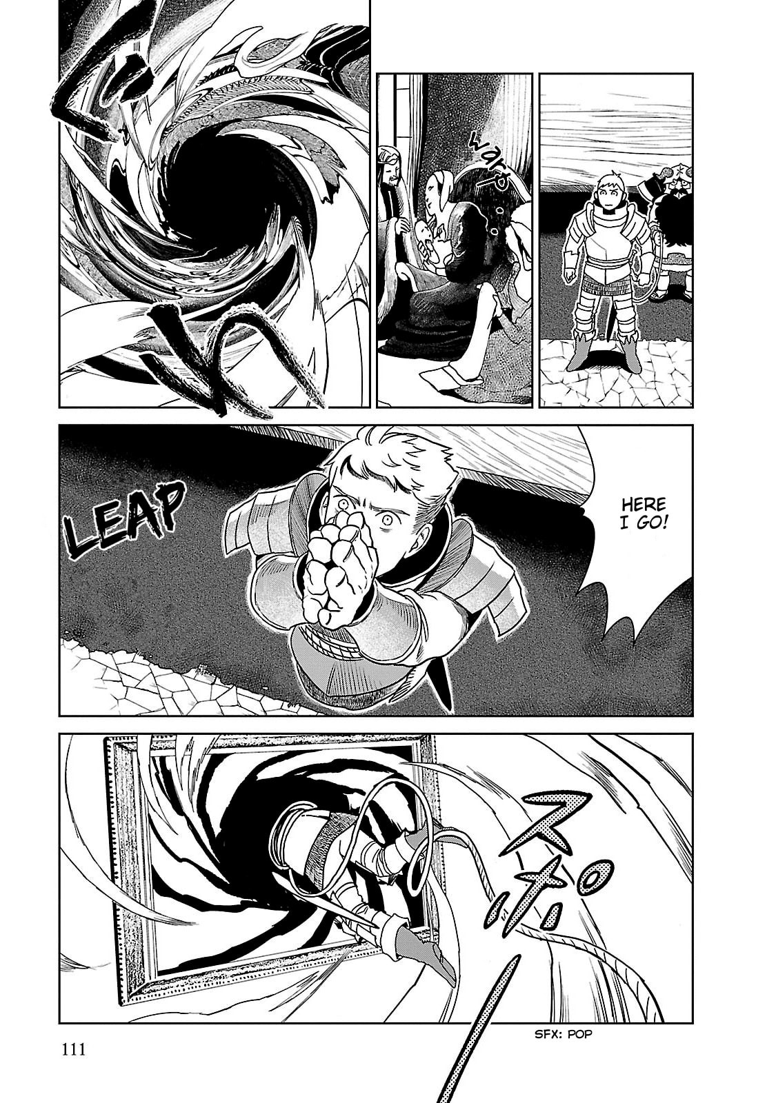 Delicious in Dungeon Chapter 12.1 page 9 - 