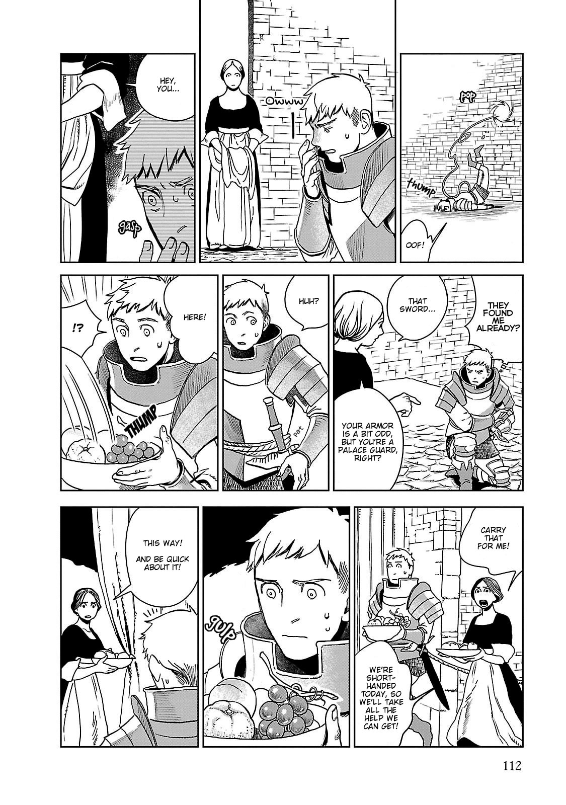 Delicious in Dungeon Chapter 12.1 page 10 - 