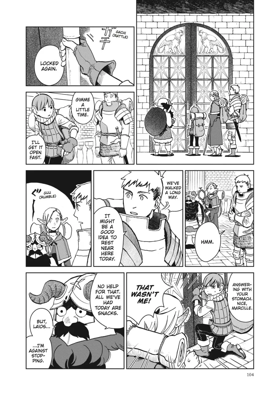 Delicious in Dungeon Chapter 12 page 2 - 