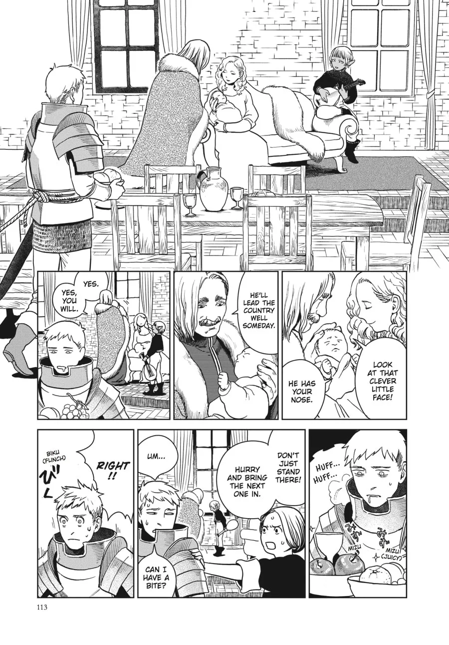 Delicious in Dungeon Chapter 12 page 11 - 