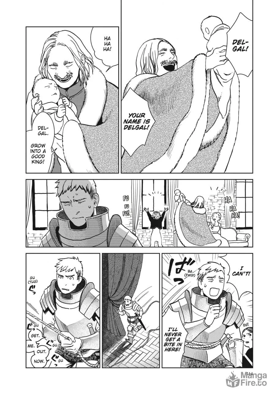 Delicious in Dungeon Chapter 12 page 12 - 