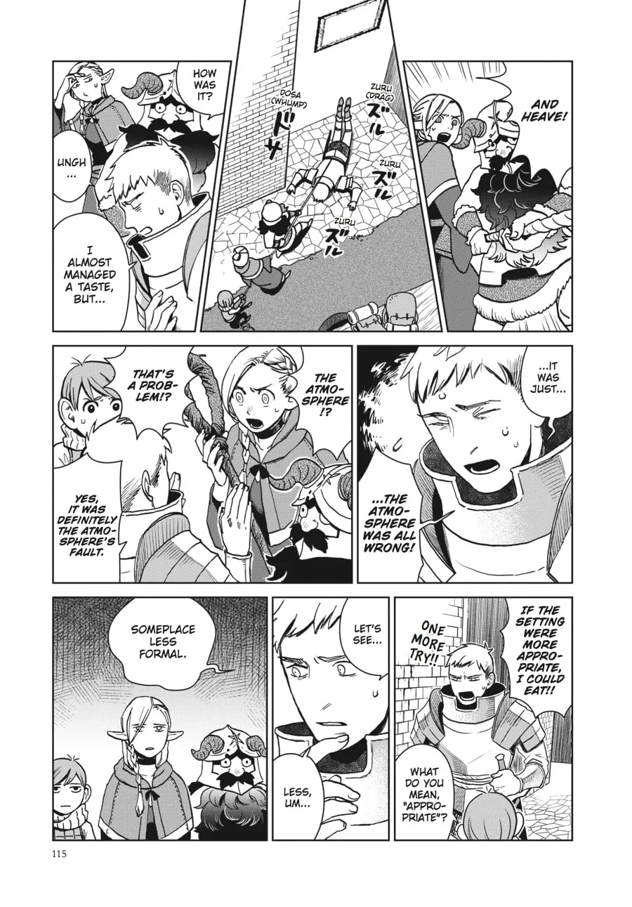Delicious in Dungeon Chapter 12 page 13 - 
