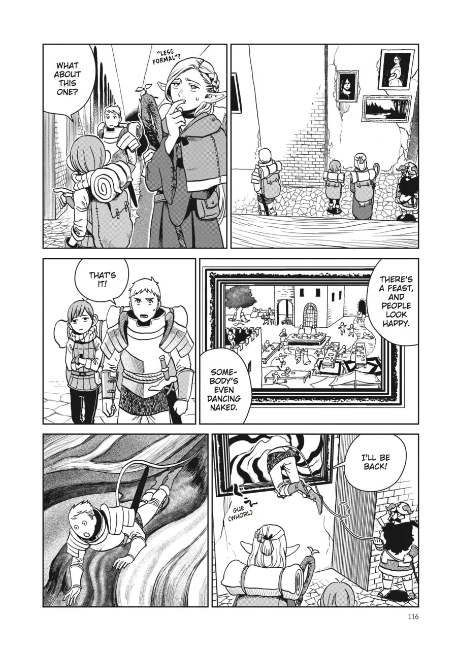 Delicious in Dungeon Chapter 12 page 14 - 