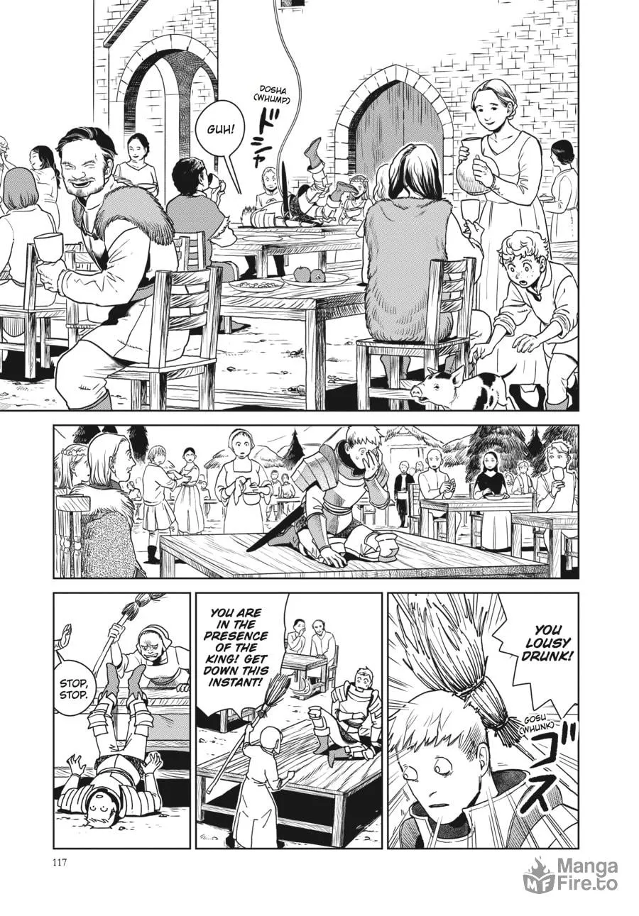 Delicious in Dungeon Chapter 12 page 15 - 