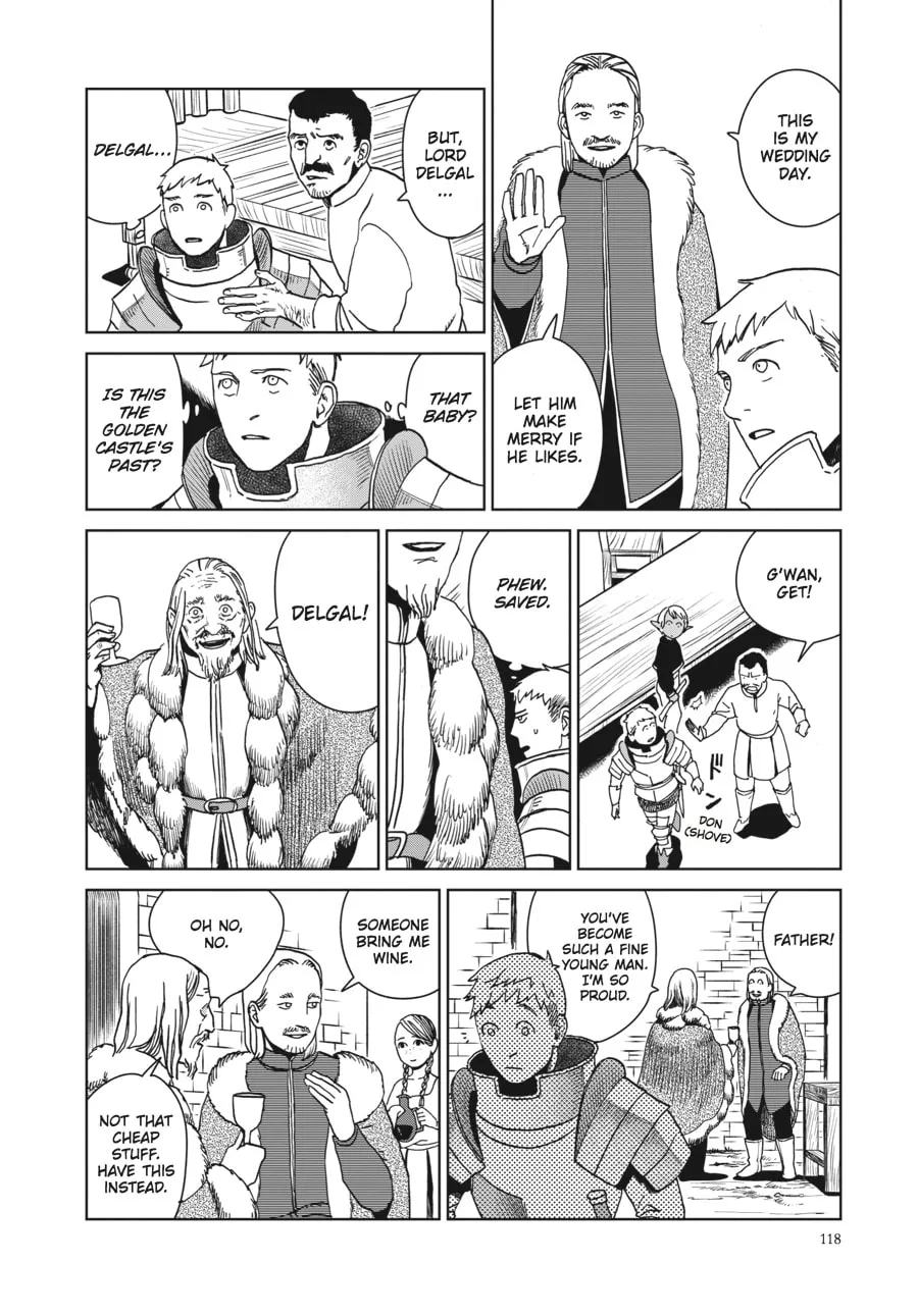 Delicious in Dungeon Chapter 12 page 16 - 