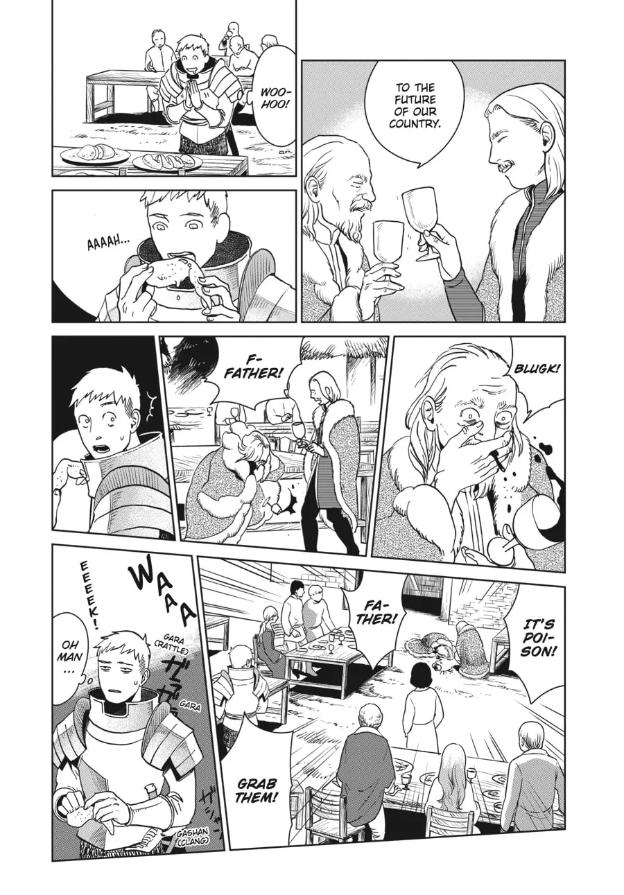 Delicious in Dungeon Chapter 12 page 17 - 