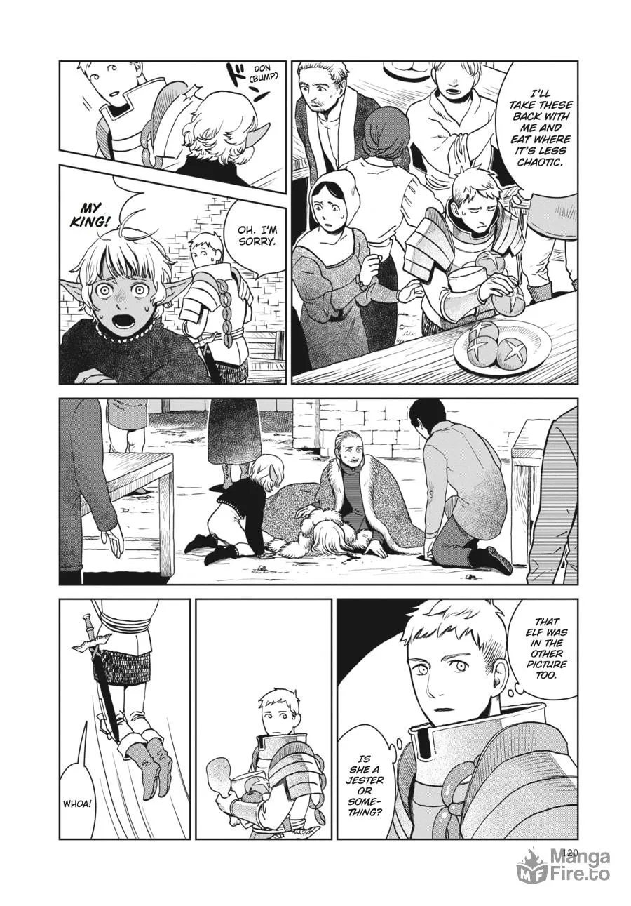 Delicious in Dungeon Chapter 12 page 18 - 