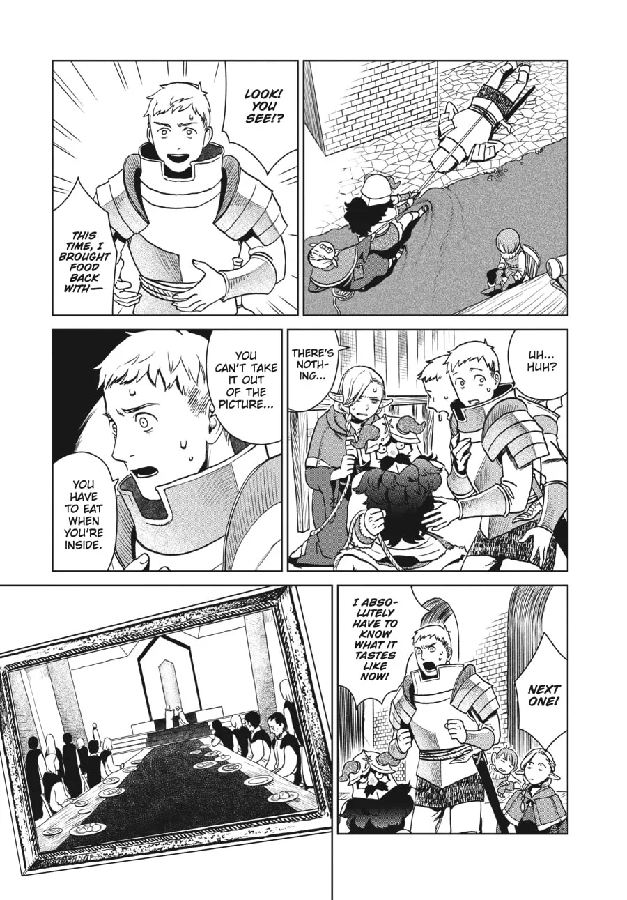 Delicious in Dungeon Chapter 12 page 19 - 