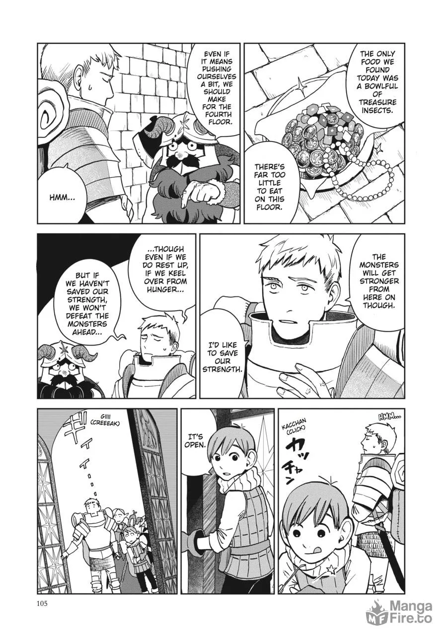 Delicious in Dungeon Chapter 12 page 3 - 