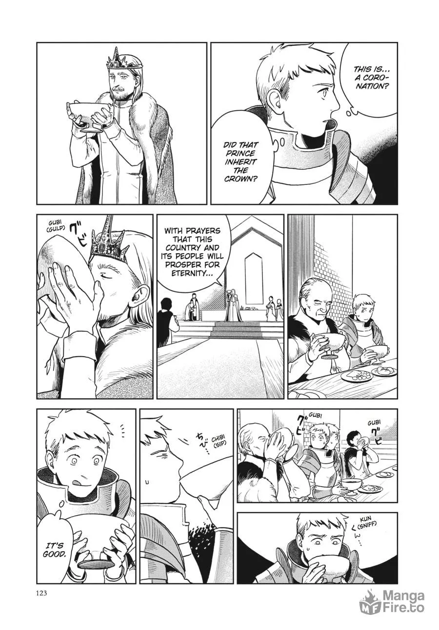 Delicious in Dungeon Chapter 12 page 21 - 