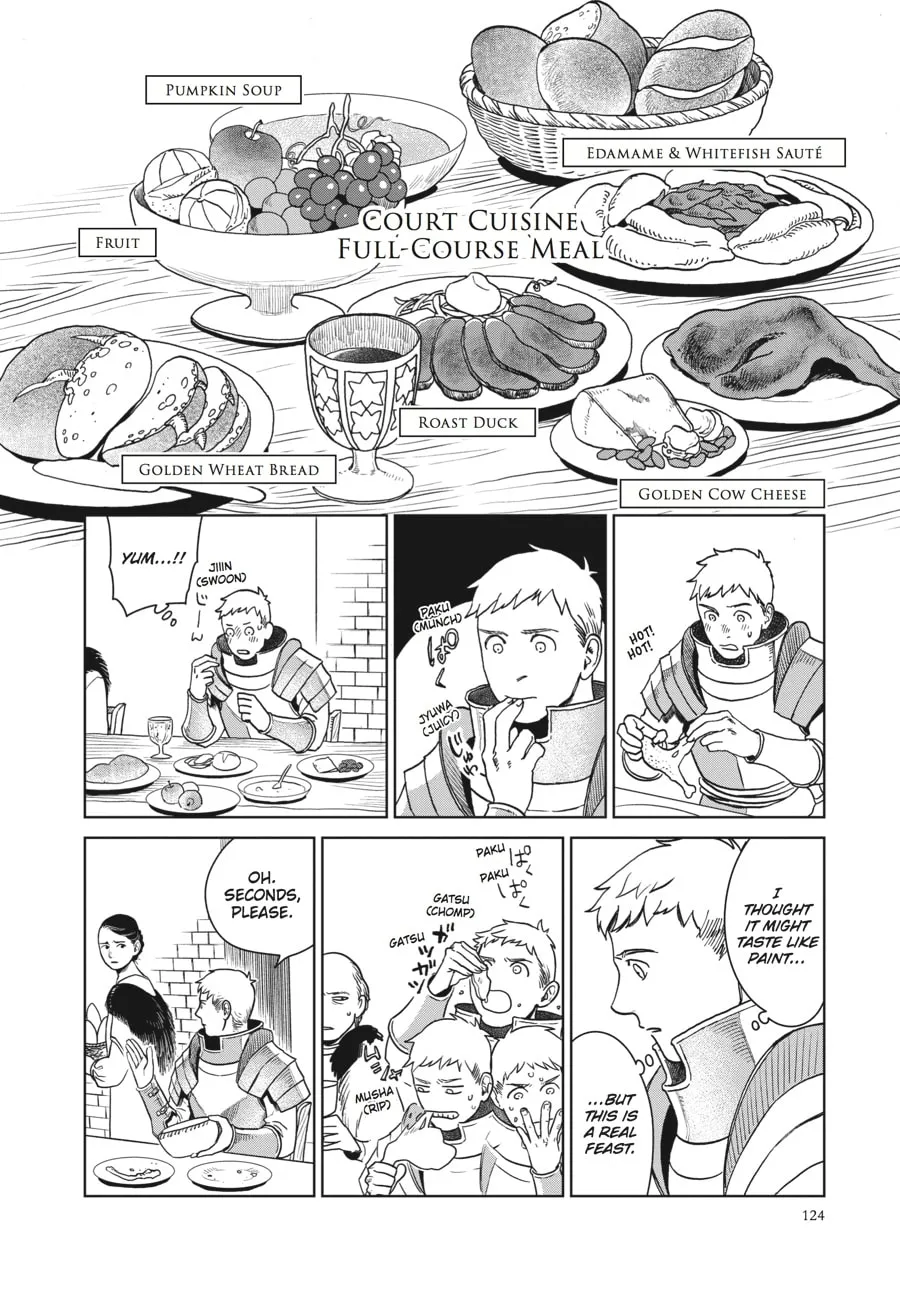 Delicious in Dungeon Chapter 12 page 22 - 