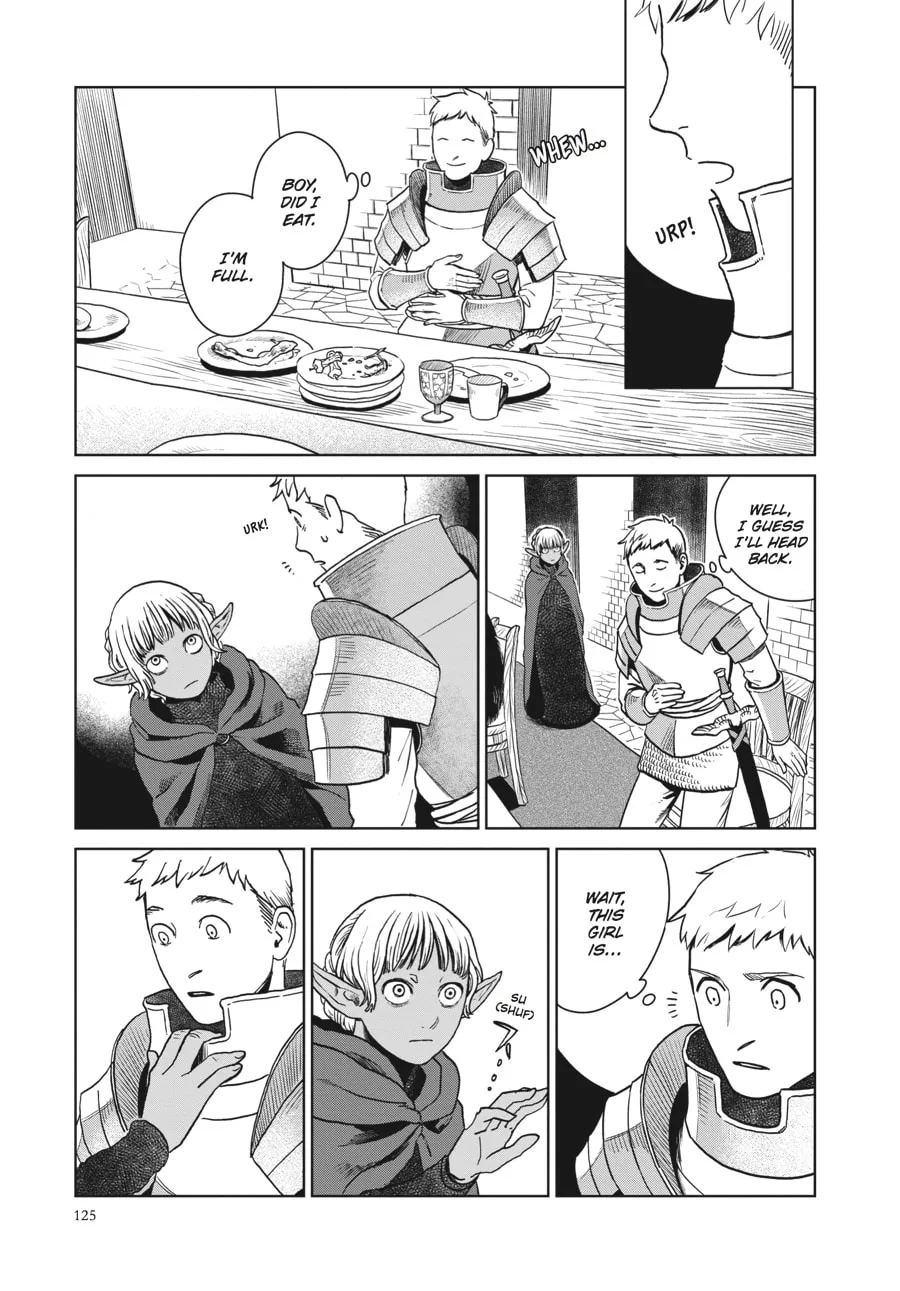 Delicious in Dungeon Chapter 12 page 23 - 