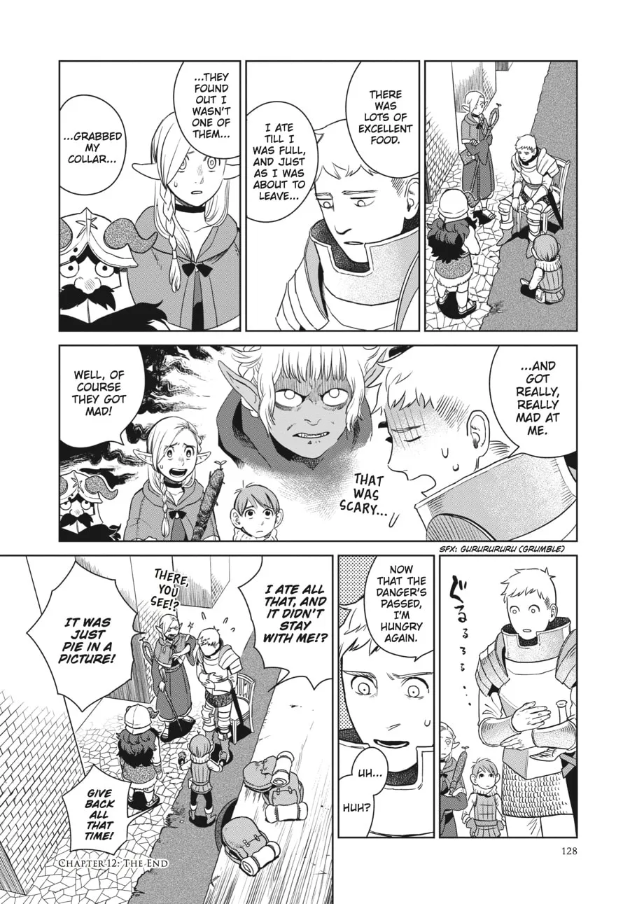 Delicious in Dungeon Chapter 12 page 26 - 