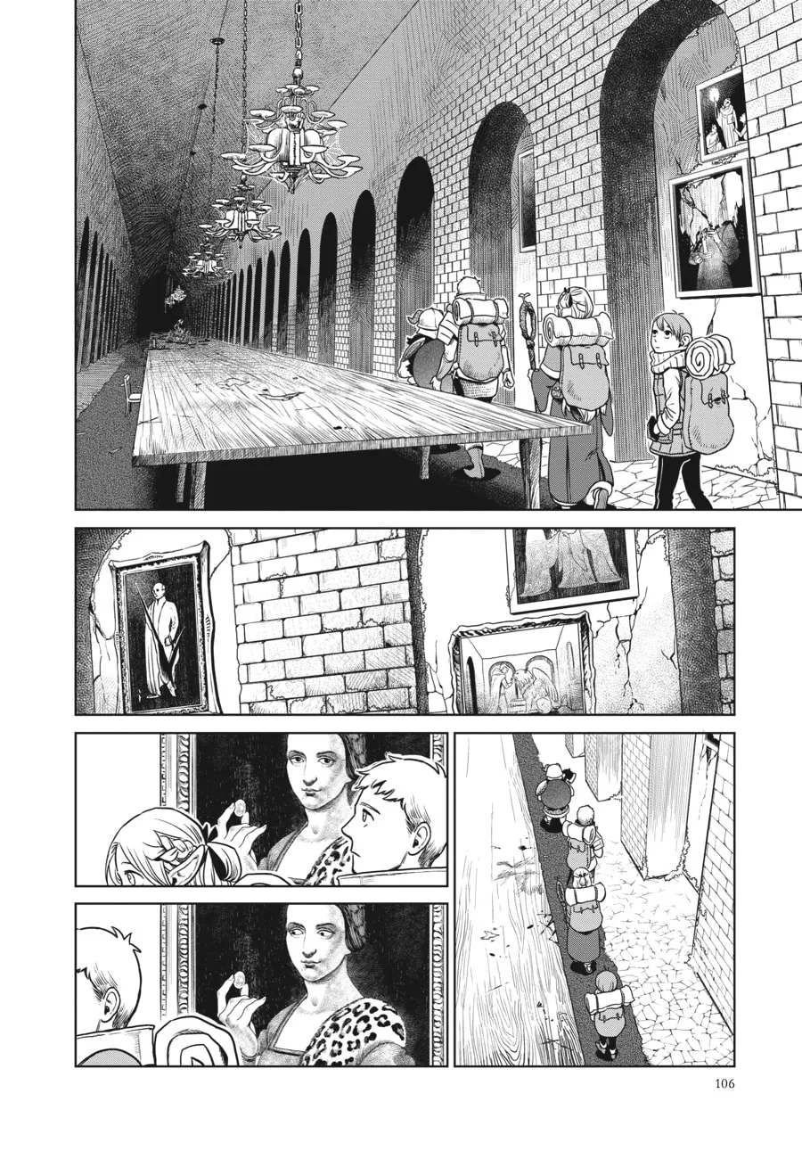 Delicious in Dungeon Chapter 12 page 4 - 