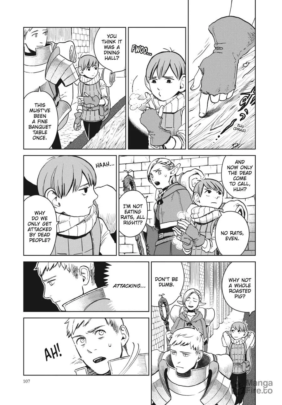 Delicious in Dungeon Chapter 12 page 5 - 