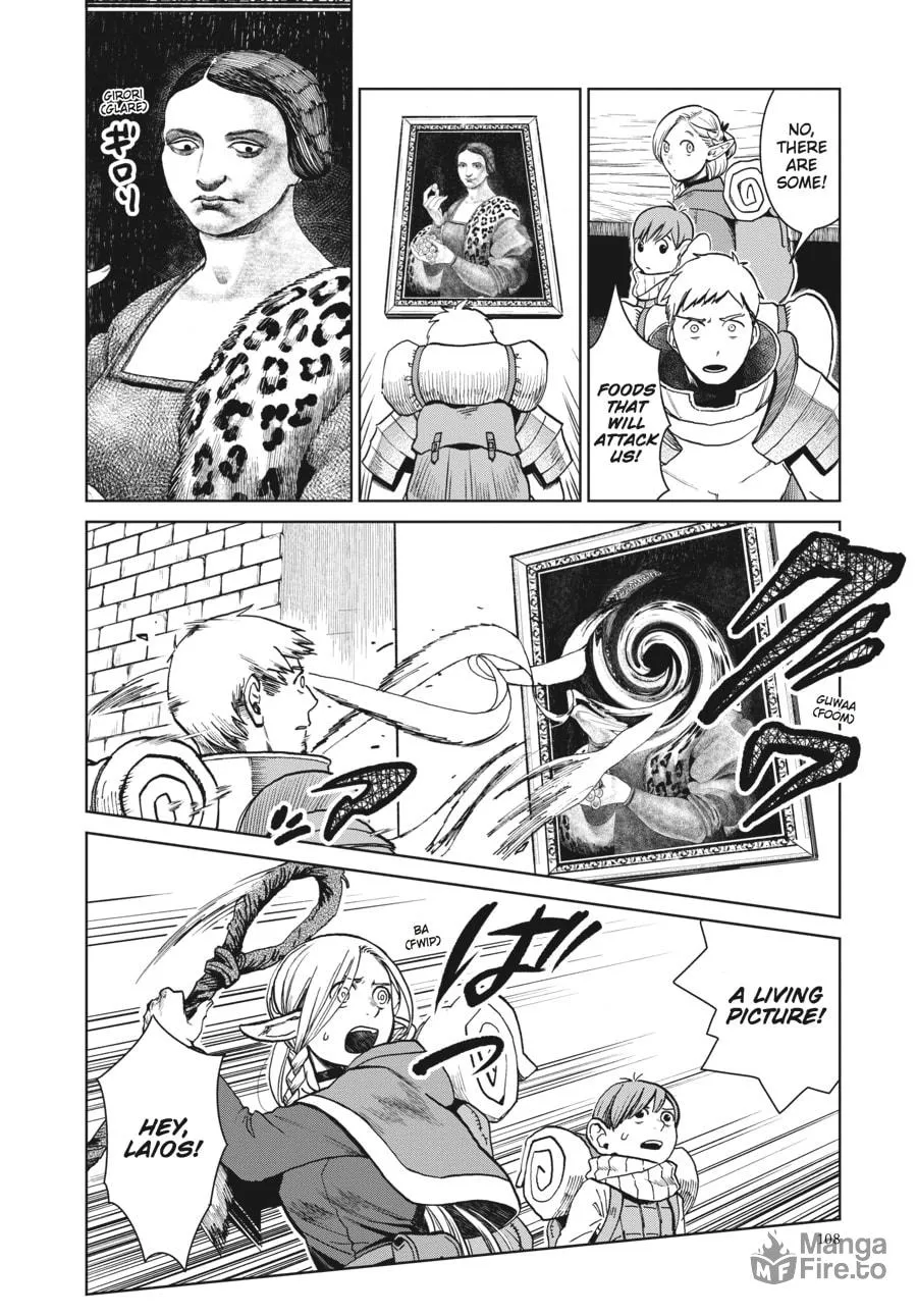 Delicious in Dungeon Chapter 12 page 6 - 