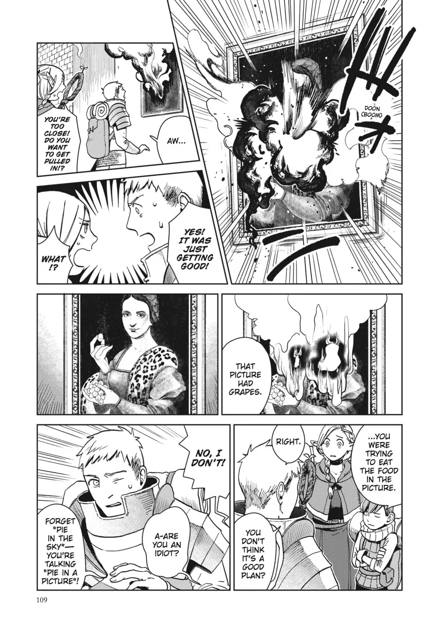 Delicious in Dungeon Chapter 12 page 7 - 