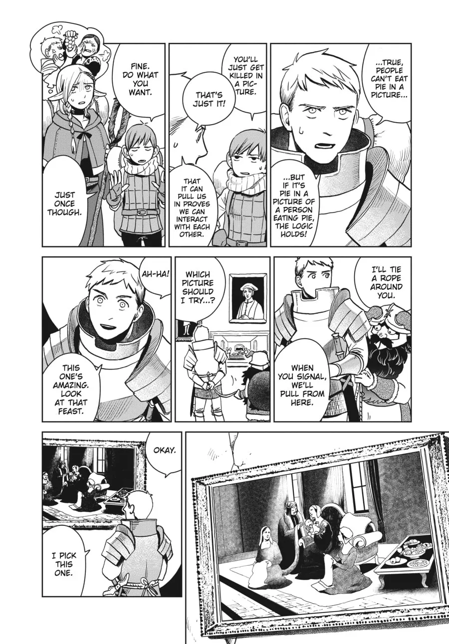 Delicious in Dungeon Chapter 12 page 8 - 