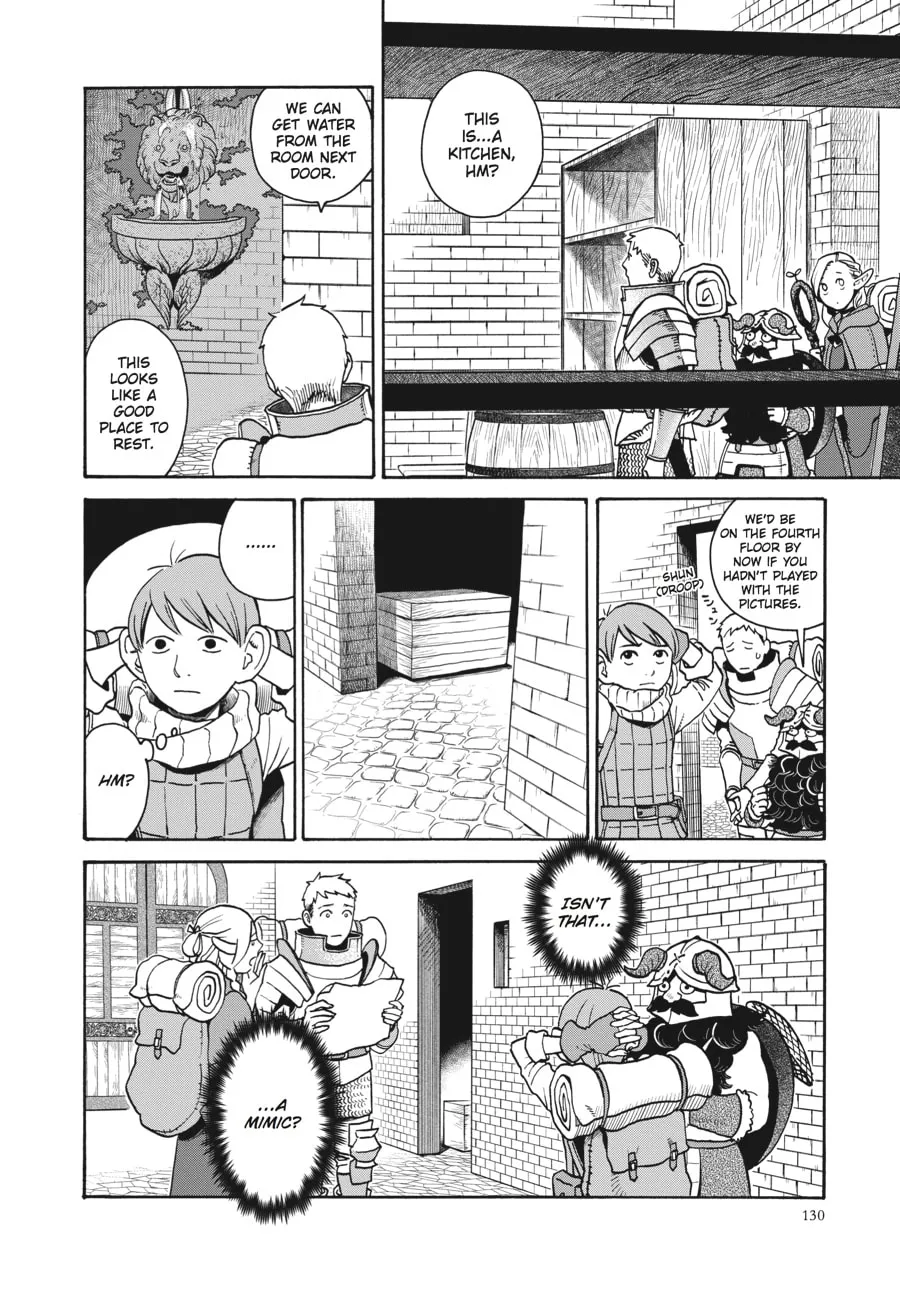 Delicious in Dungeon Chapter 13 page 2 - 