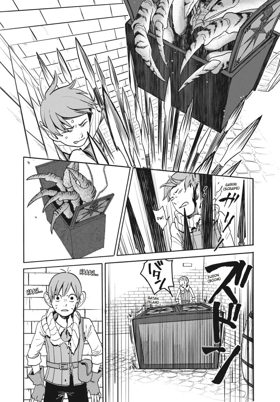 Delicious in Dungeon Chapter 13 page 17 - 