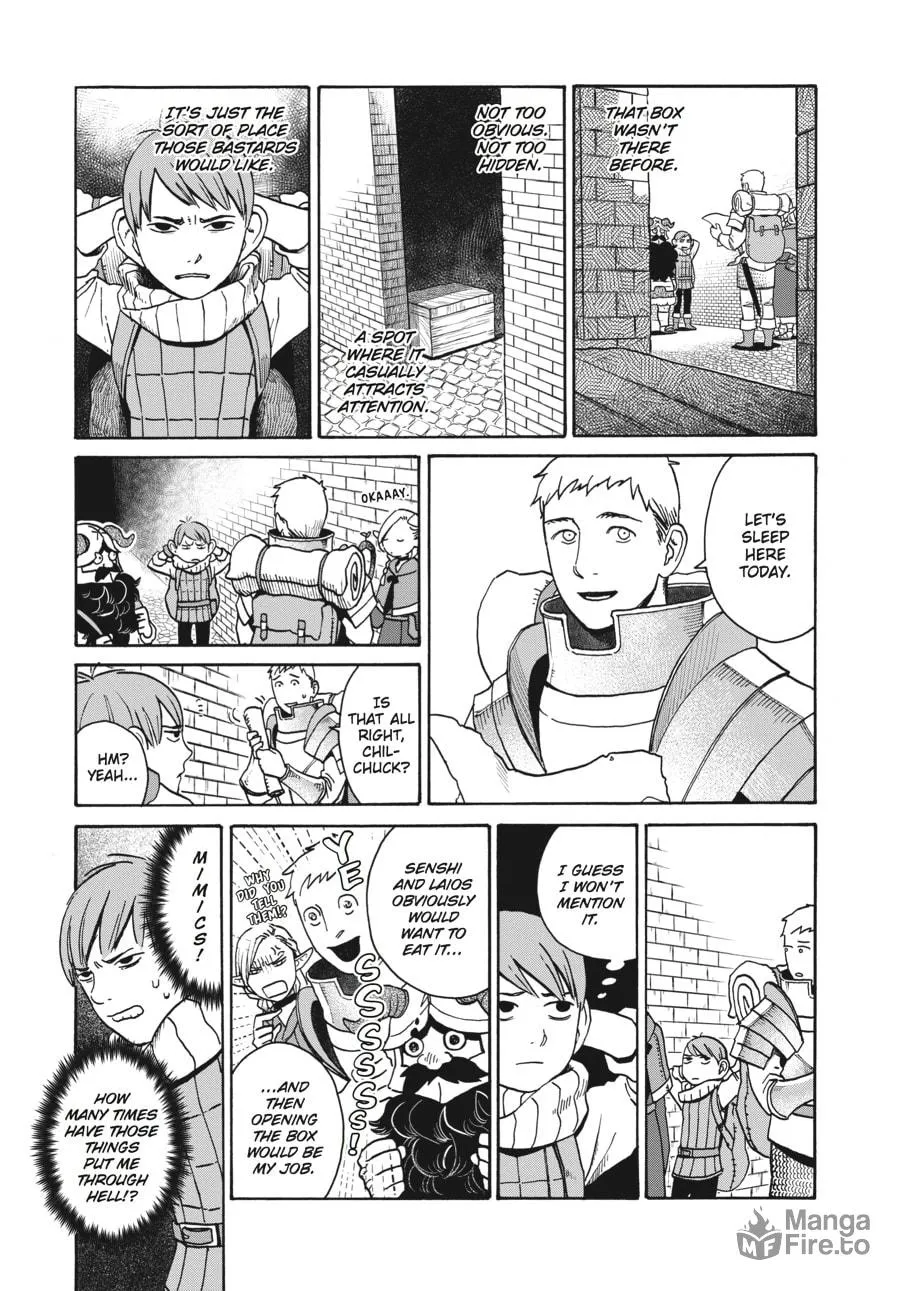 Delicious in Dungeon Chapter 13 page 3 - 