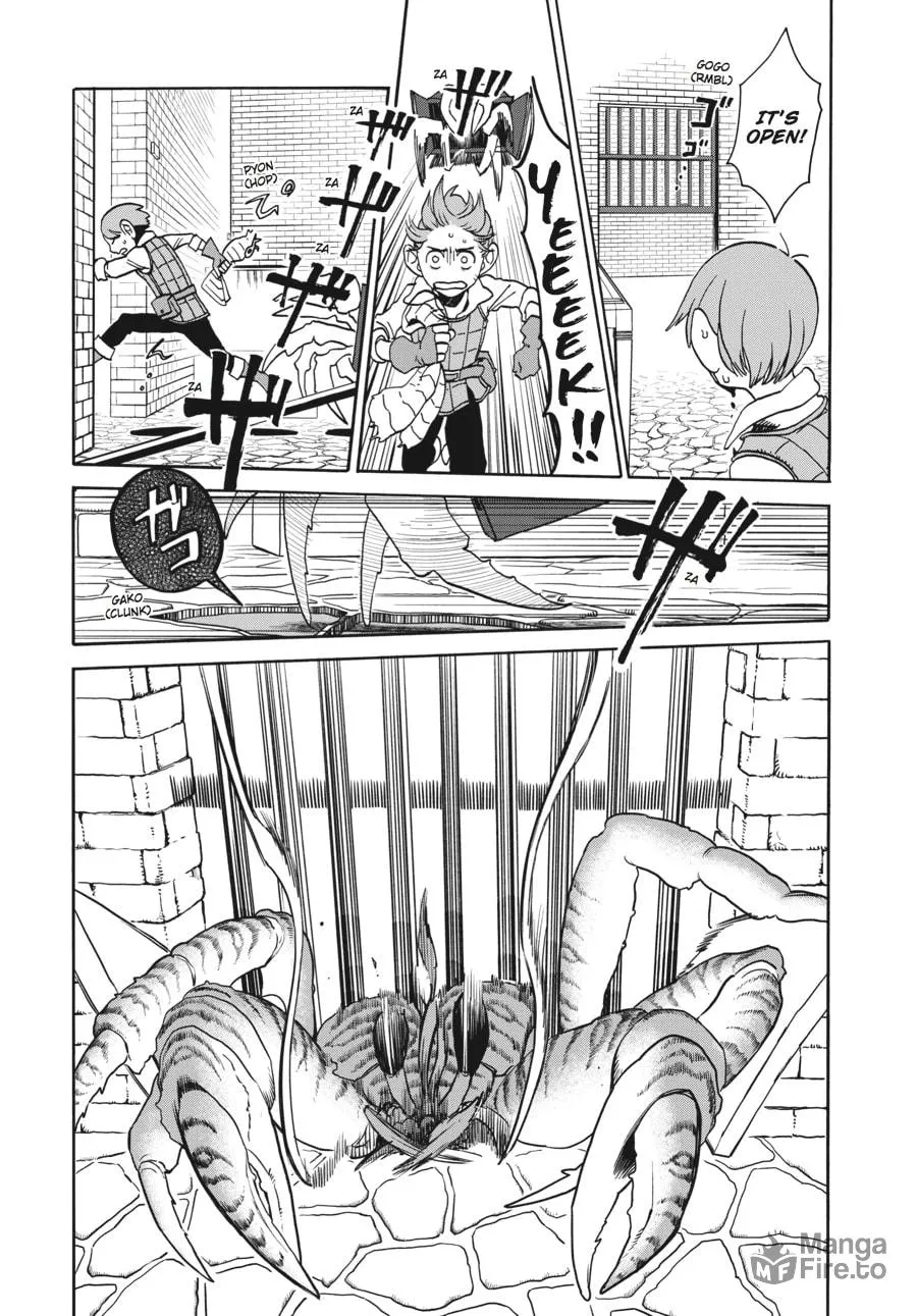 Delicious in Dungeon Chapter 13 page 21 - 
