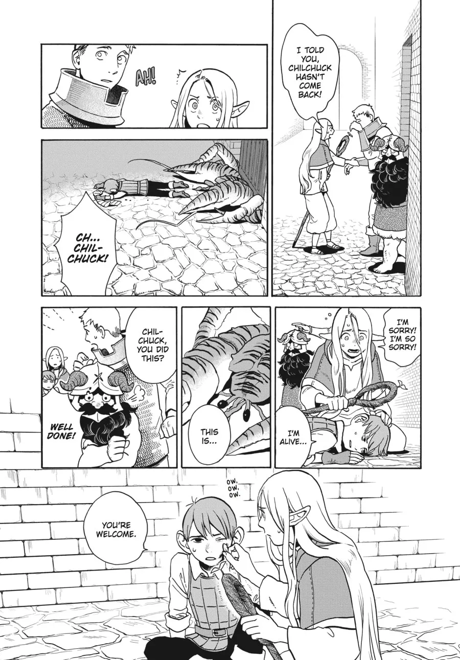 Delicious in Dungeon Chapter 13 page 22 - 