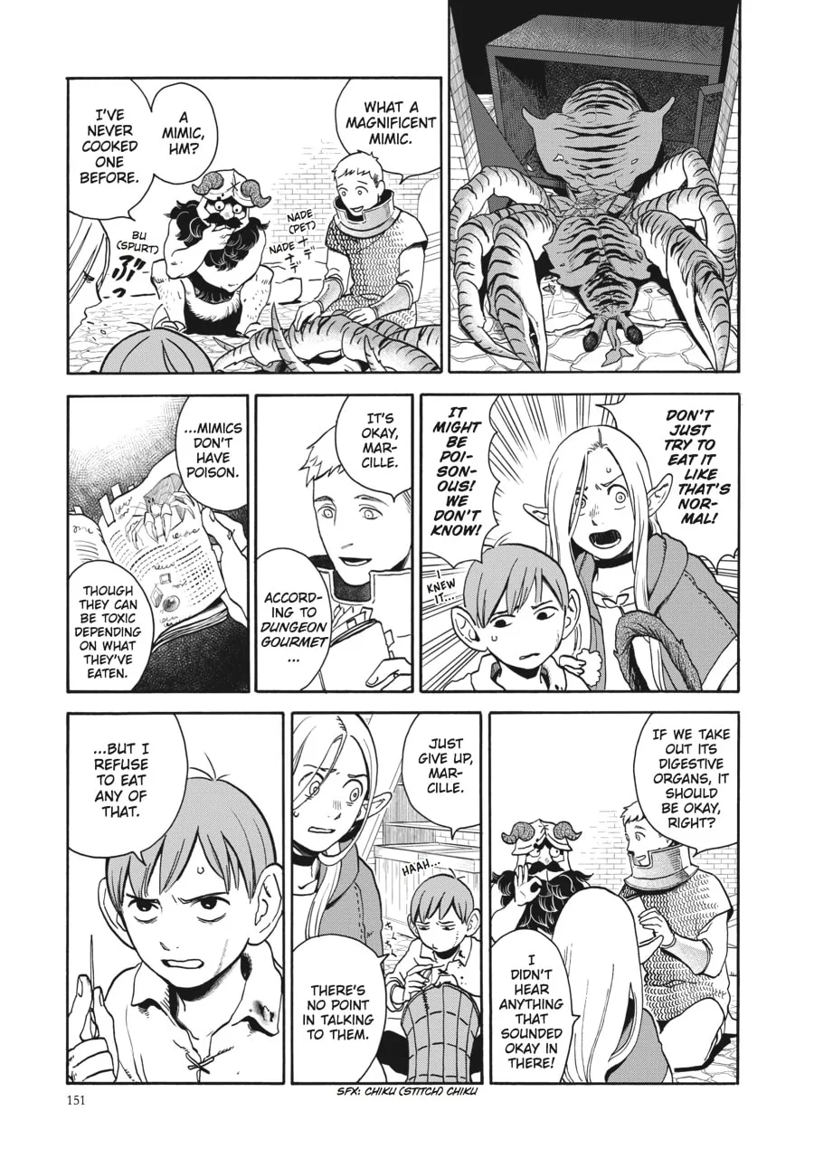 Delicious in Dungeon Chapter 13 page 23 - 