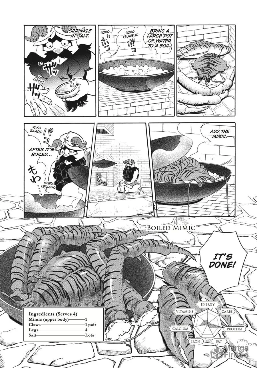 Delicious in Dungeon Chapter 13 page 24 - 