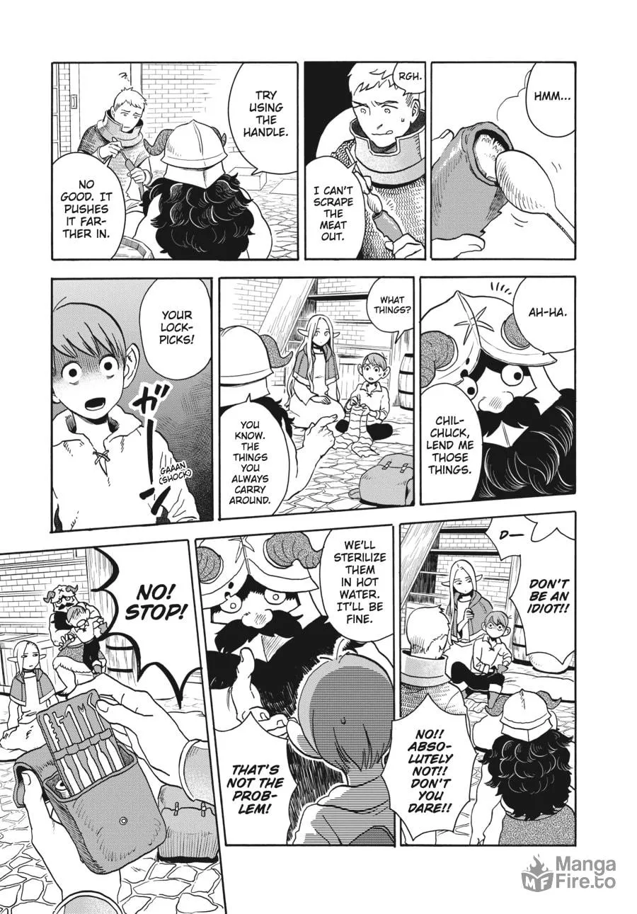 Delicious in Dungeon Chapter 13 page 25 - 
