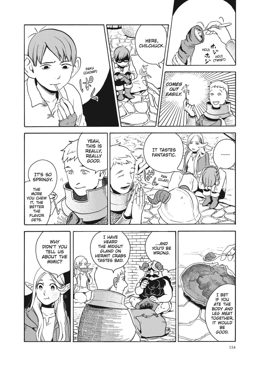 Delicious in Dungeon Chapter 13 page 26 - 