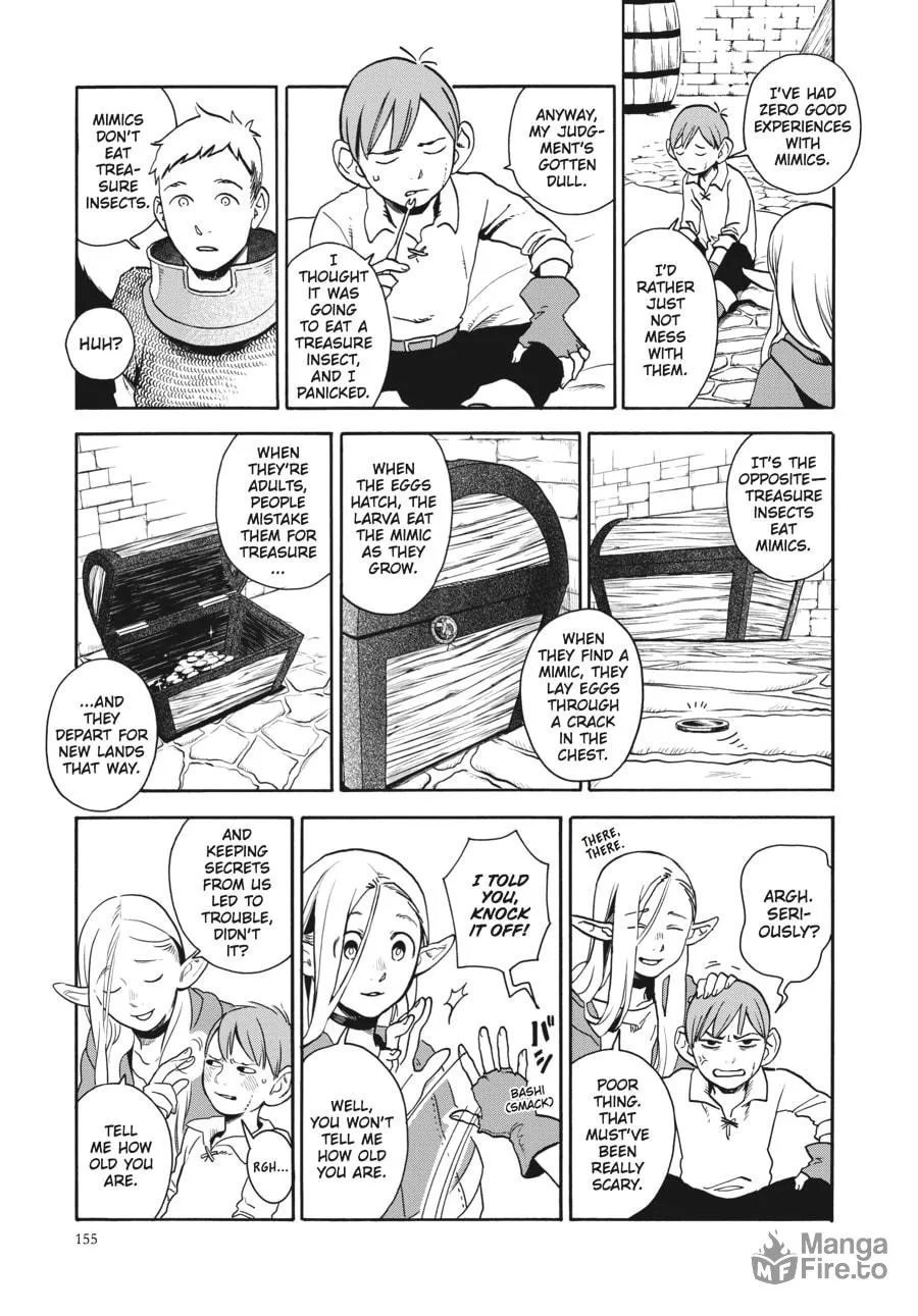 Delicious in Dungeon Chapter 13 page 27 - 