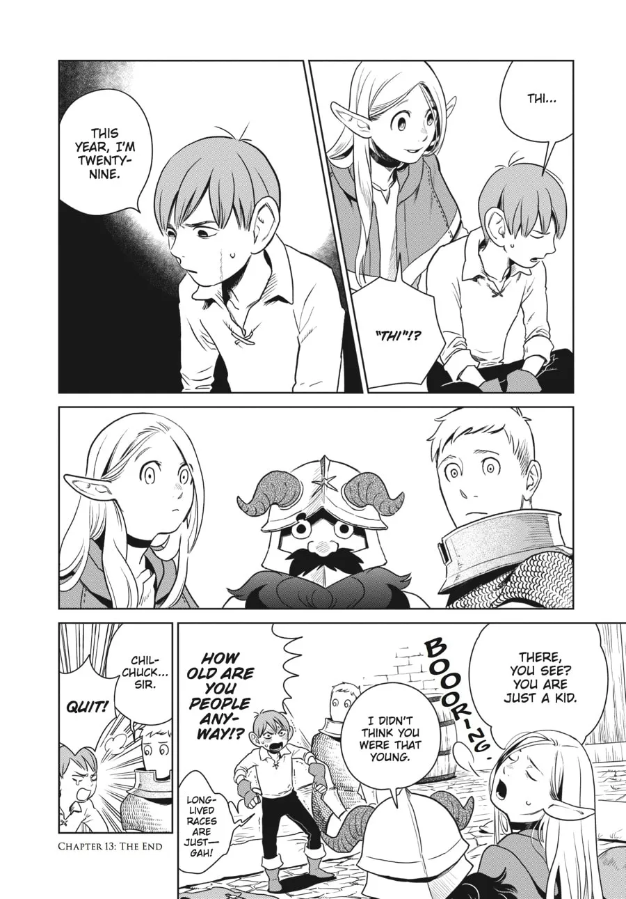 Delicious in Dungeon Chapter 13 page 28 - 