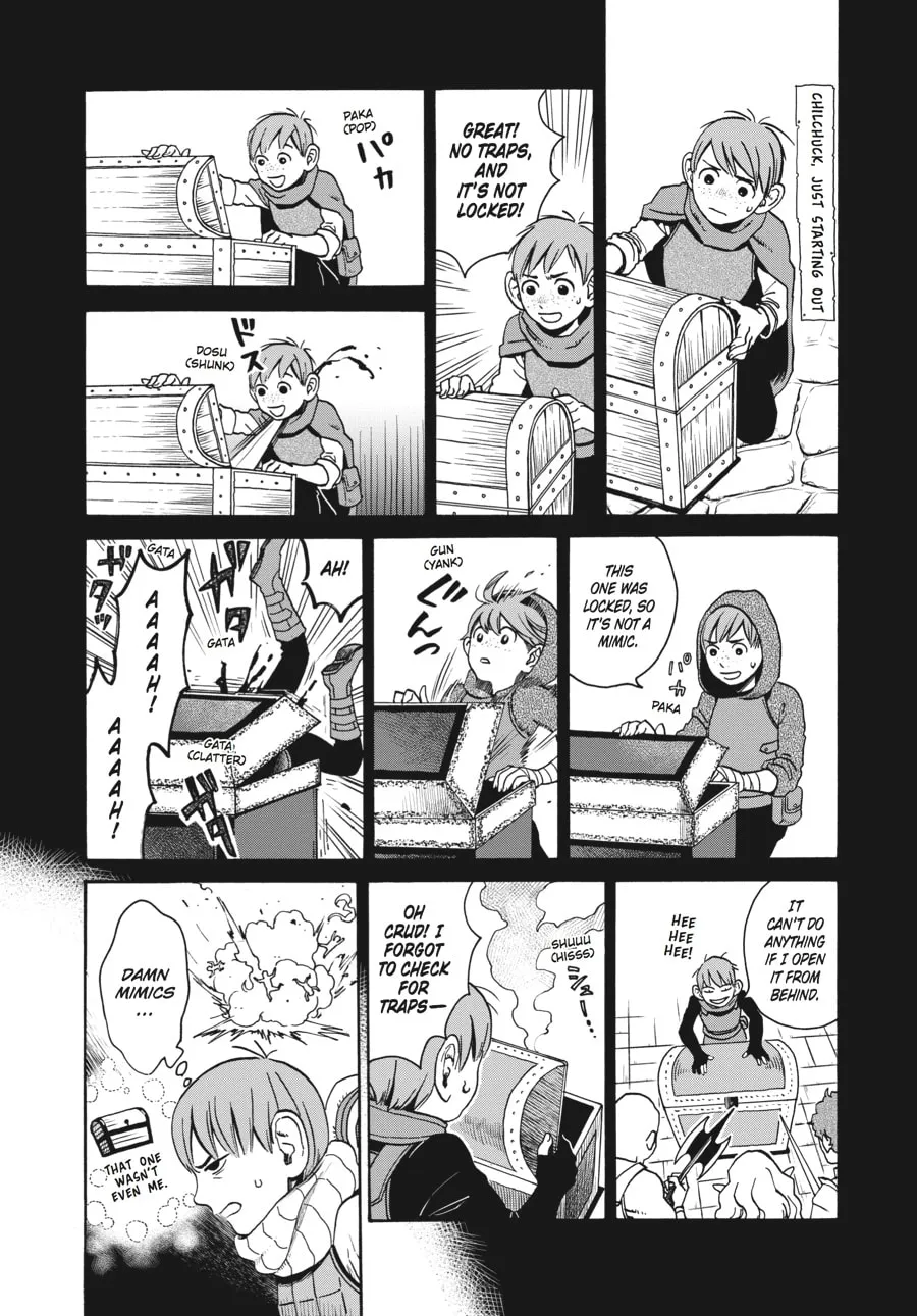 Delicious in Dungeon Chapter 13 page 4 - 
