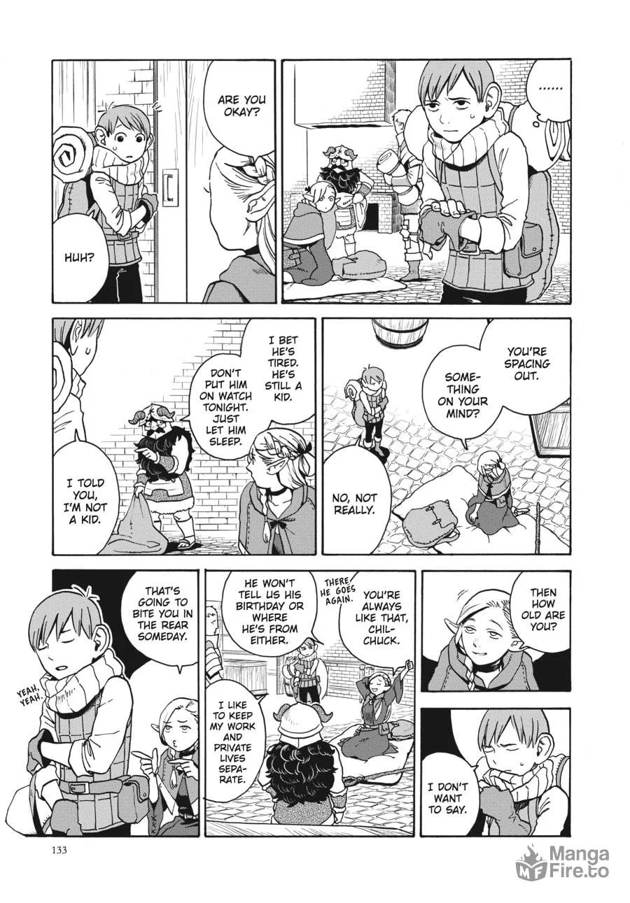 Delicious in Dungeon Chapter 13 page 5 - 