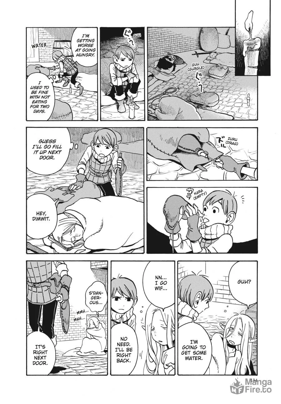 Delicious in Dungeon Chapter 13 page 6 - 