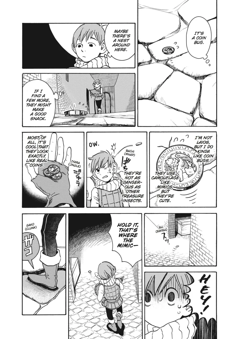 Delicious in Dungeon Chapter 13 page 8 - 