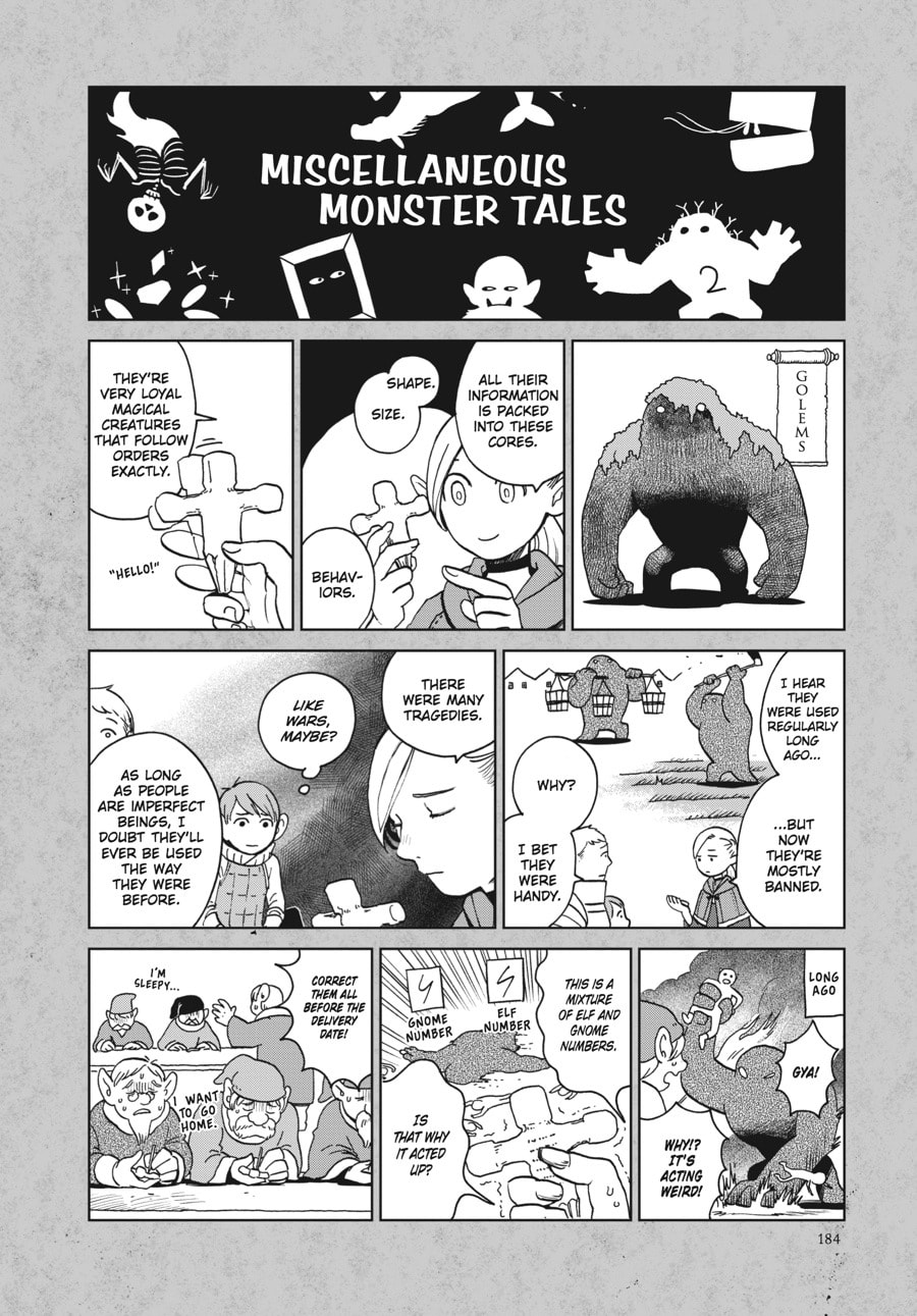 Delicious in Dungeon Chapter 14.1 page 1 - 