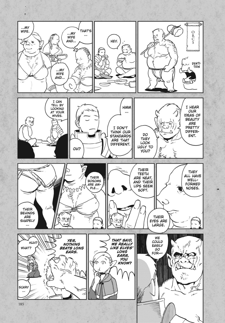 Delicious in Dungeon Chapter 14.1 page 2 - 