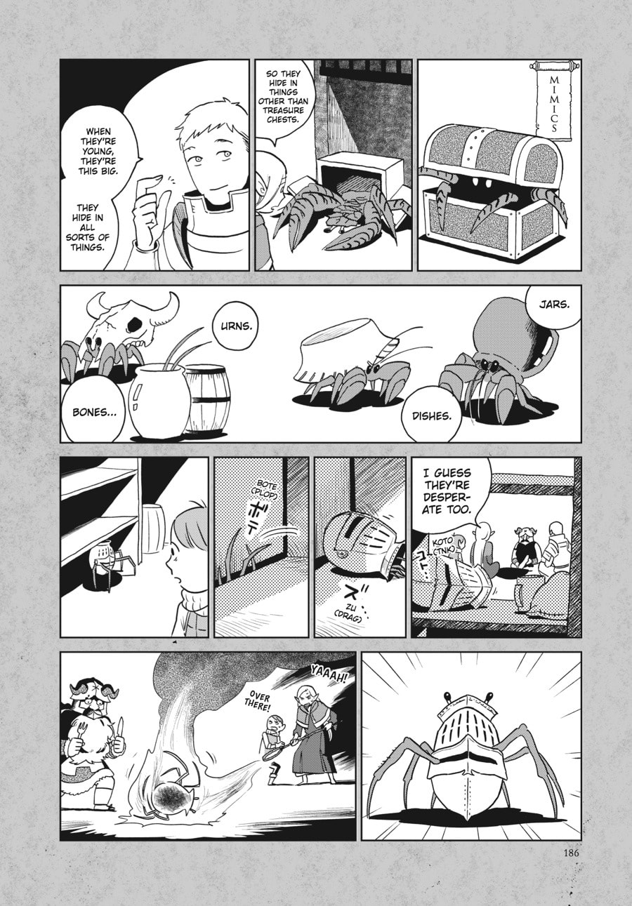 Delicious in Dungeon Chapter 14.1 page 3 - 