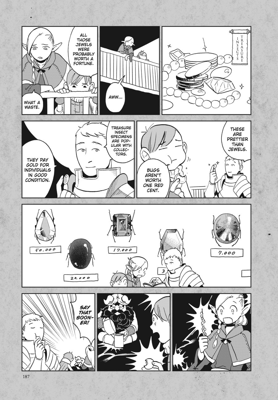 Delicious in Dungeon Chapter 14.1 page 4 - 