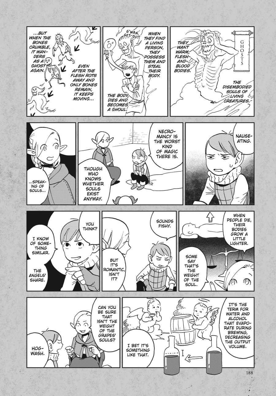 Delicious in Dungeon Chapter 14.1 page 5 - 
