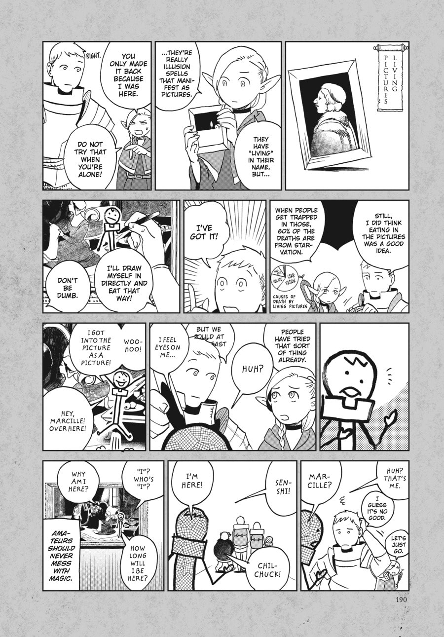 Delicious in Dungeon Chapter 14.1 page 7 - 