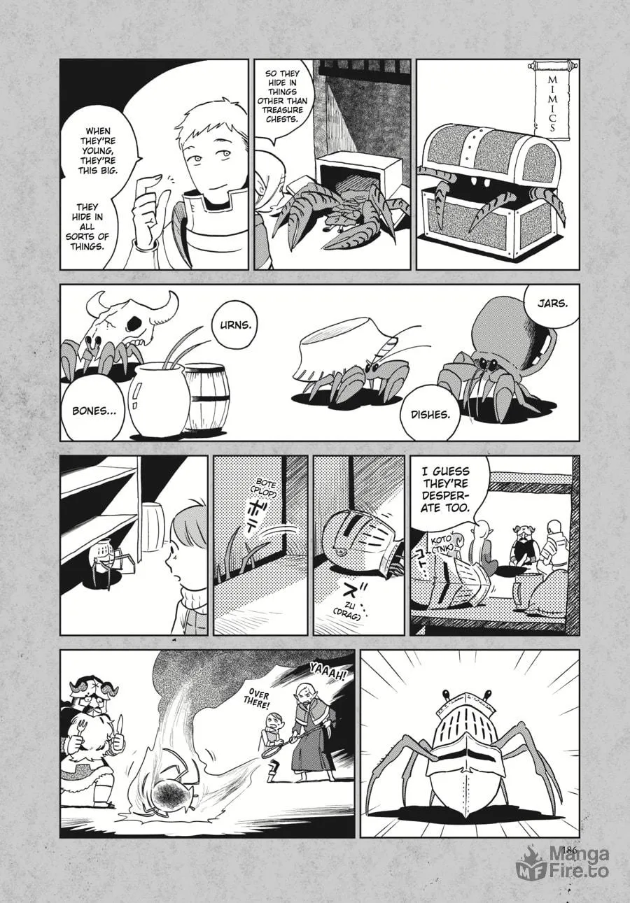 Delicious in Dungeon Chapter 14.5 page 3 - 